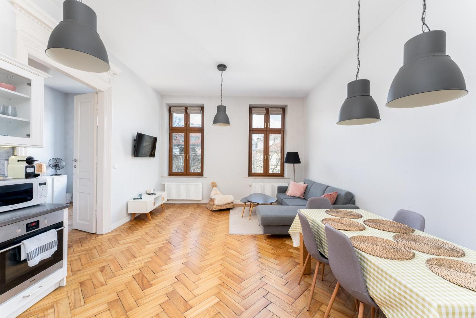 Dietla Avenue Charm Apartment